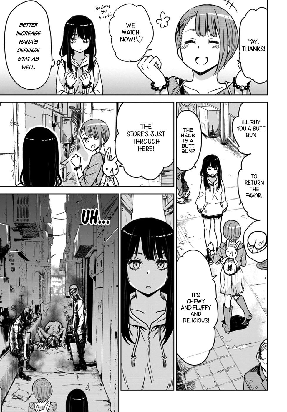 The Girl Who Sees “Them” Chapter 6 - Page 3