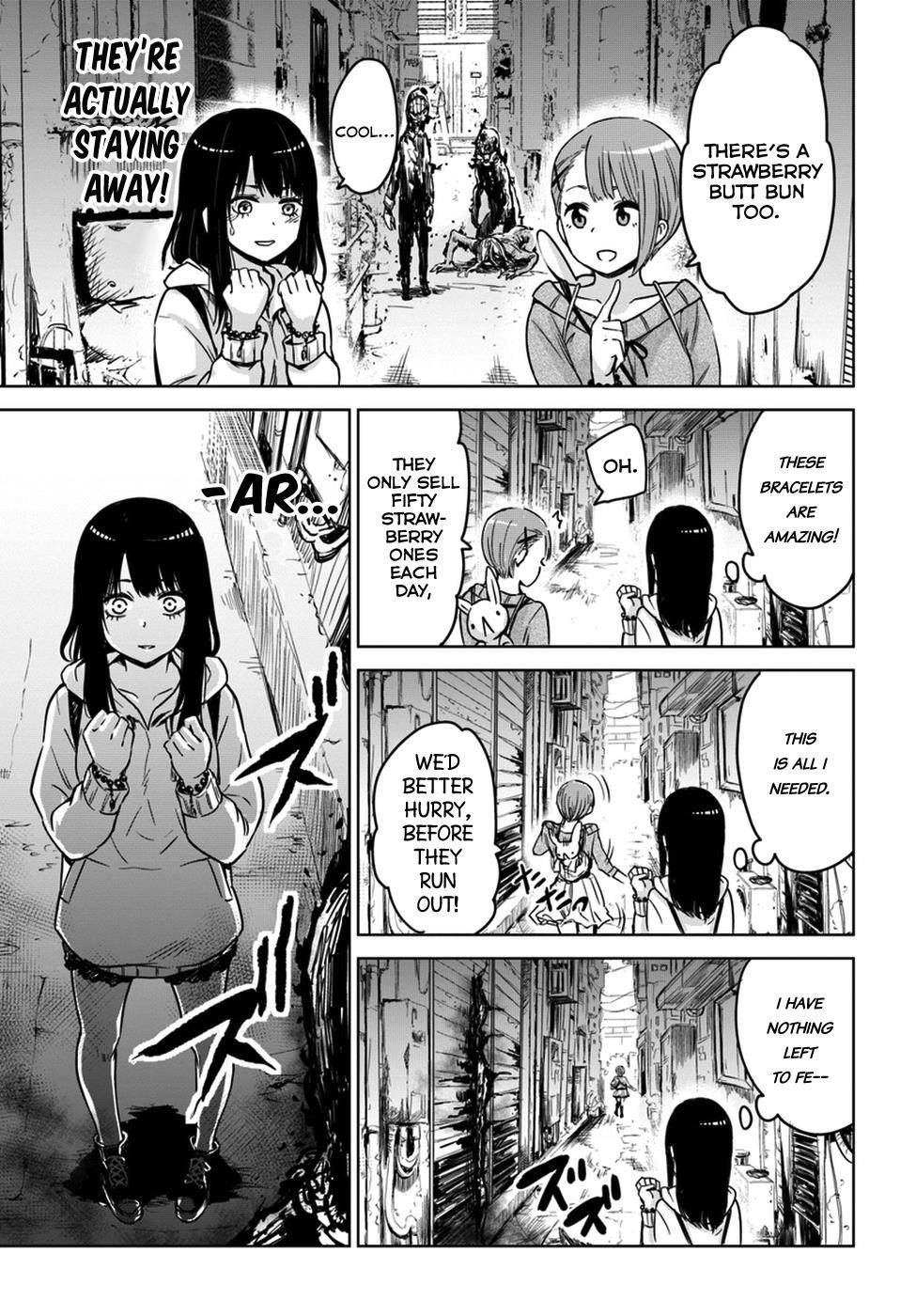 The Girl Who Sees “Them” Chapter 6 - Page 5