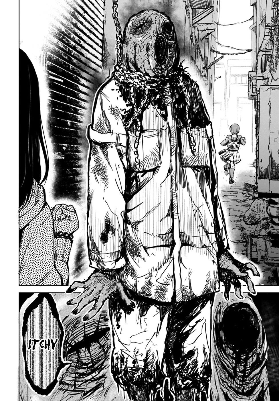 The Girl Who Sees “Them” Chapter 6 - Page 6