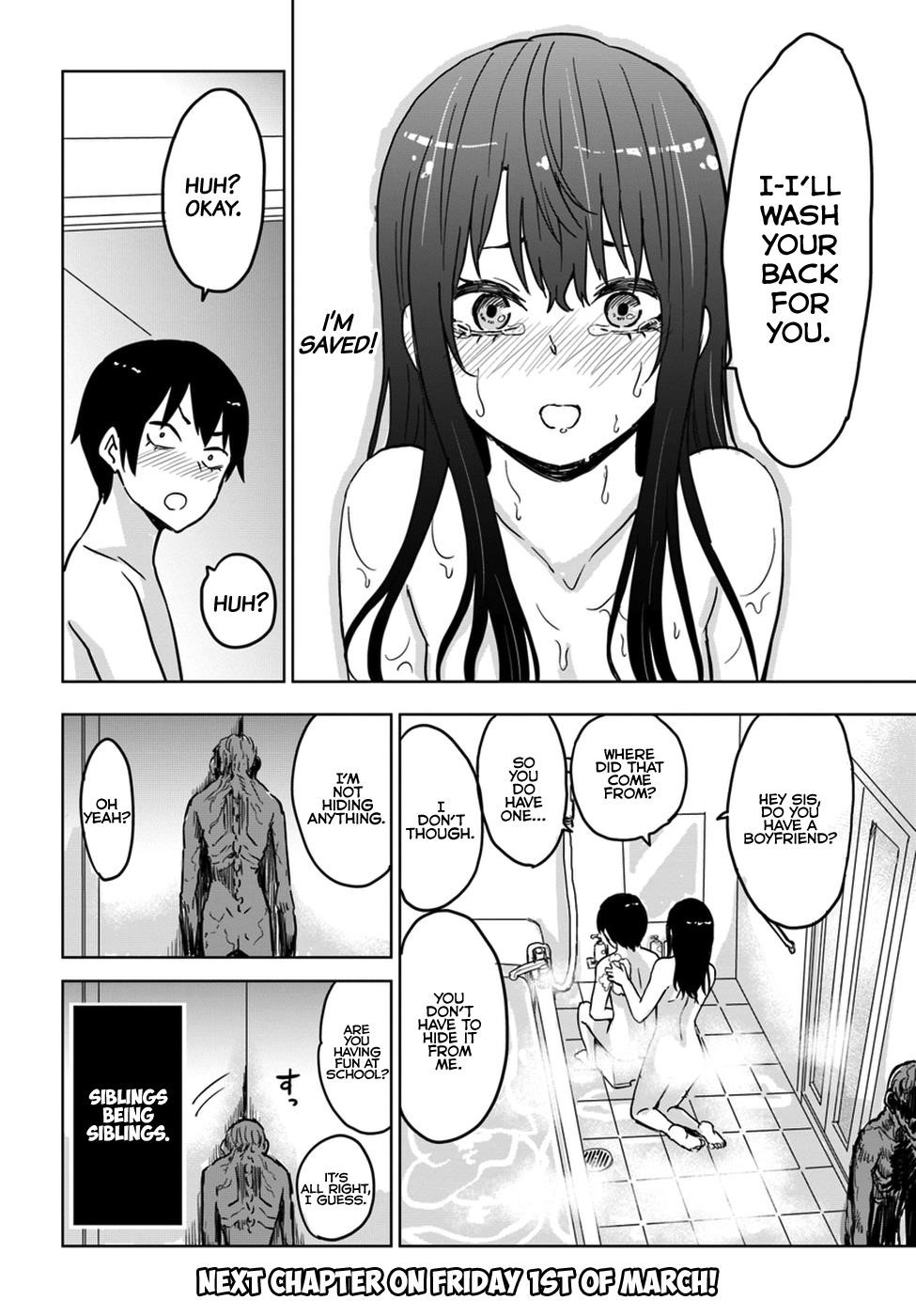 The Girl Who Sees “Them” Chapter 7 - Page 14