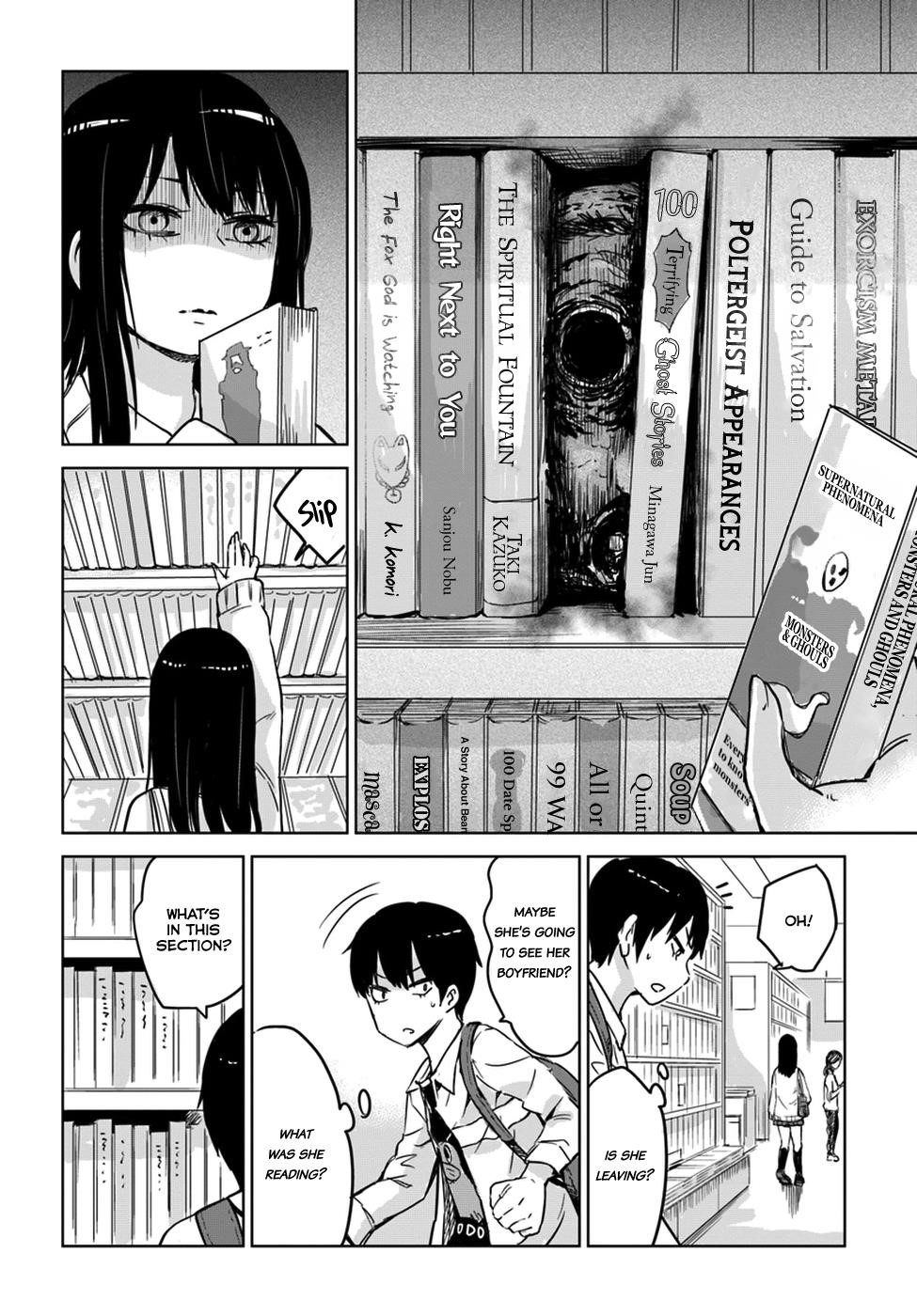 The Girl Who Sees “Them” Chapter 7 - Page 6