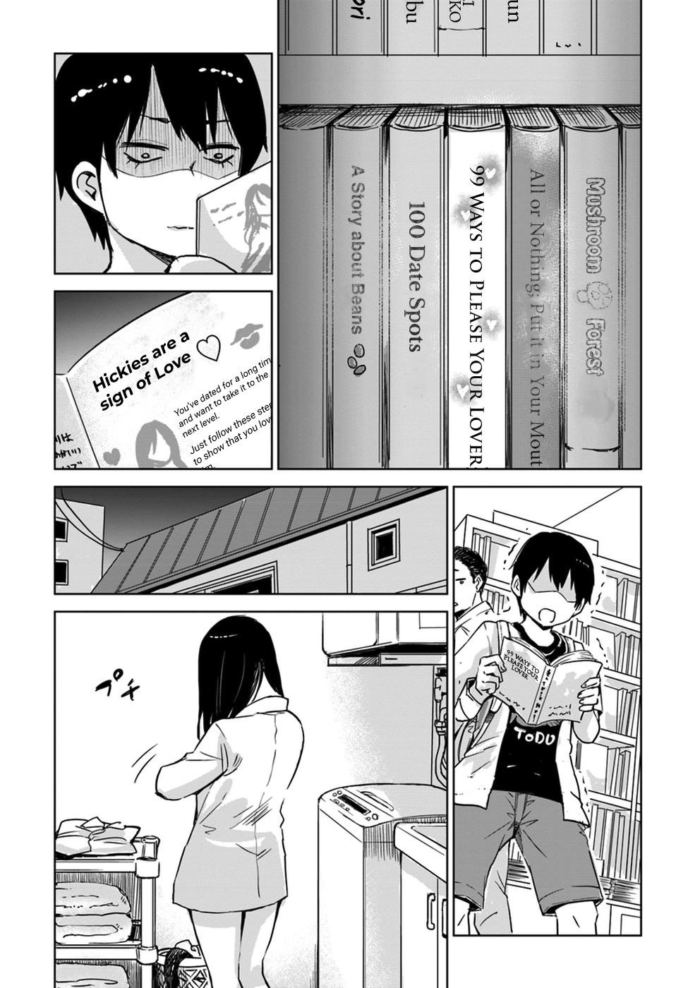 The Girl Who Sees “Them” Chapter 7 - Page 7