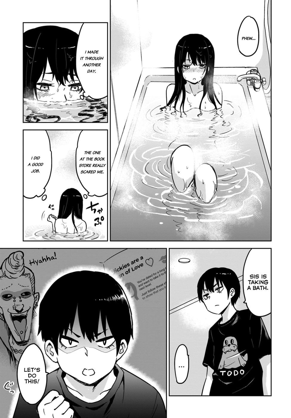 The Girl Who Sees “Them” Chapter 7 - Page 9