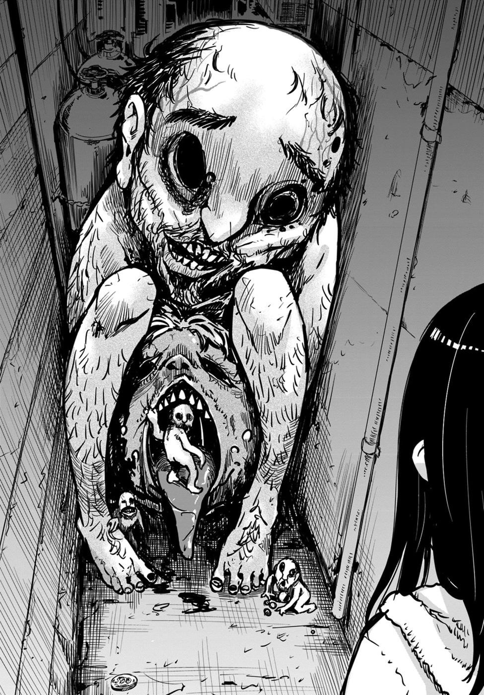 The Girl Who Sees “Them” Chapter 8 - Page 4