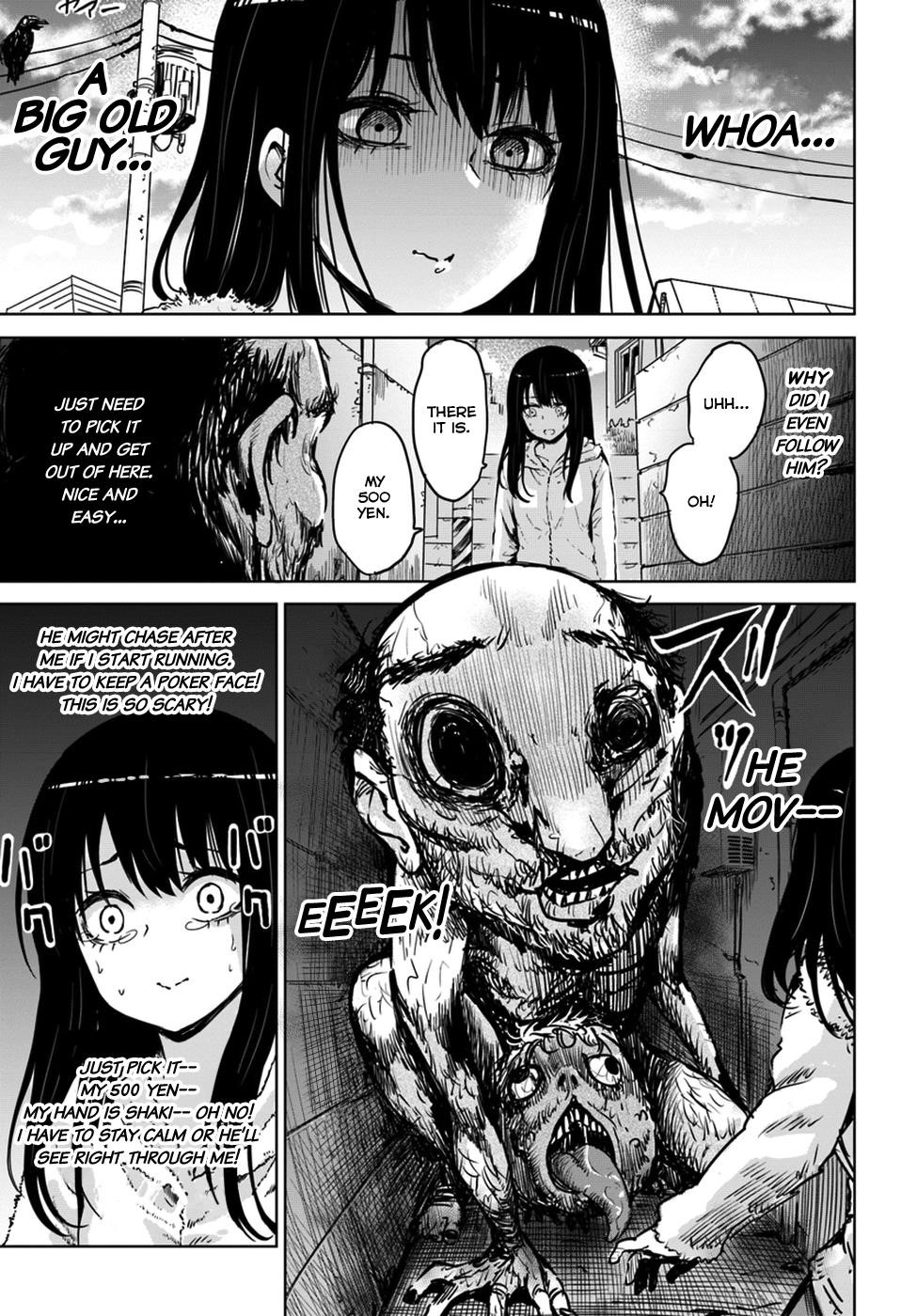 The Girl Who Sees “Them” Chapter 8 - Page 5