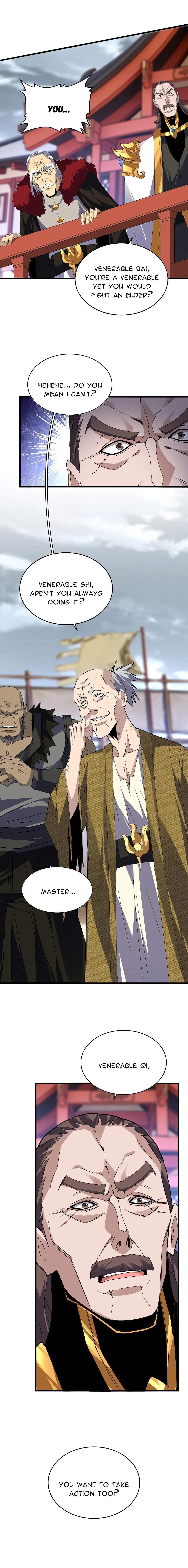 Magic Emperor Chapter 586 - Page 10