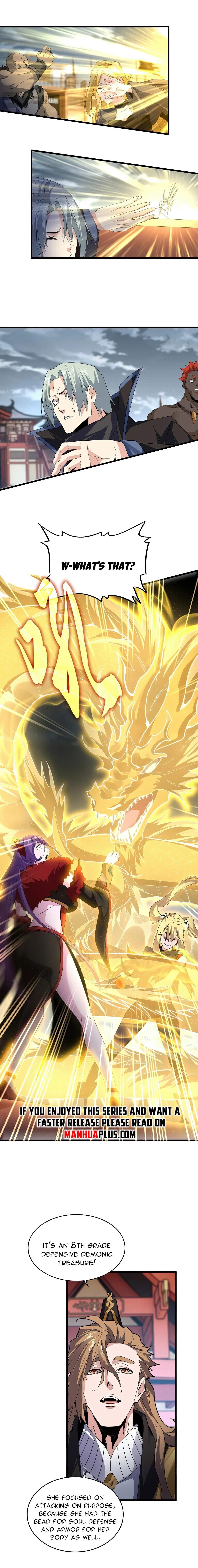 Magic Emperor Chapter 586 - Page 2