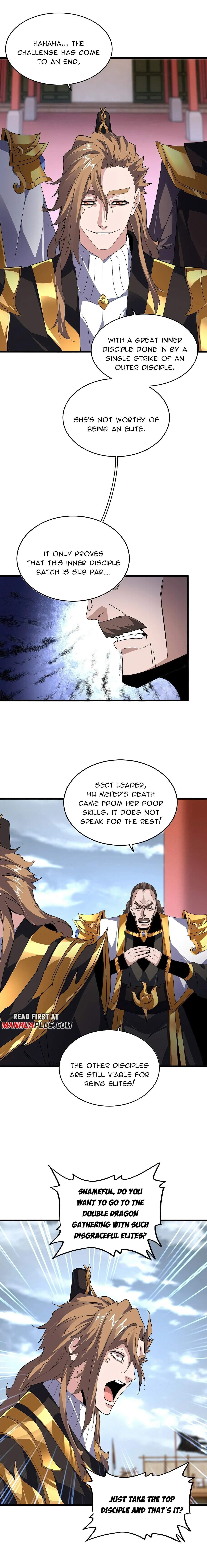 Magic Emperor Chapter 586 - Page 5