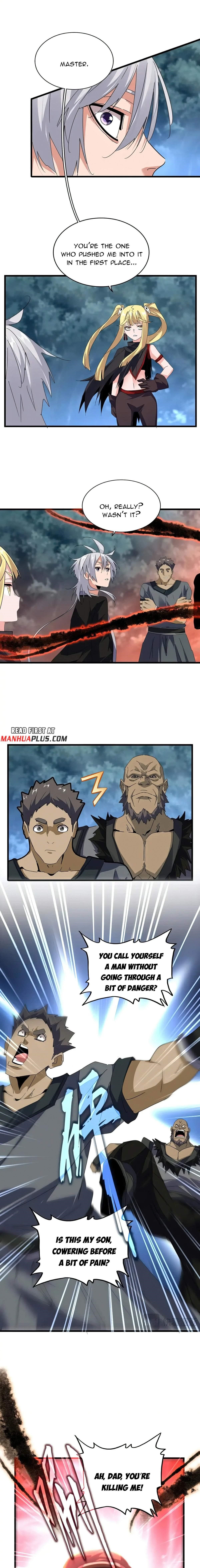 Magic Emperor Chapter 592 - Page 3