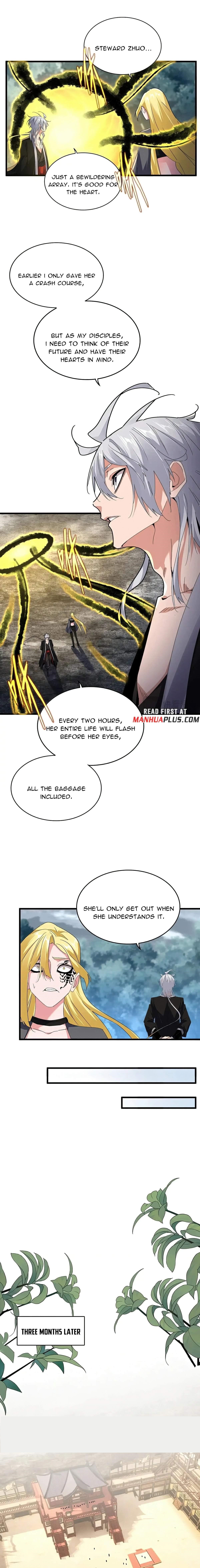 Magic Emperor Chapter 592 - Page 5