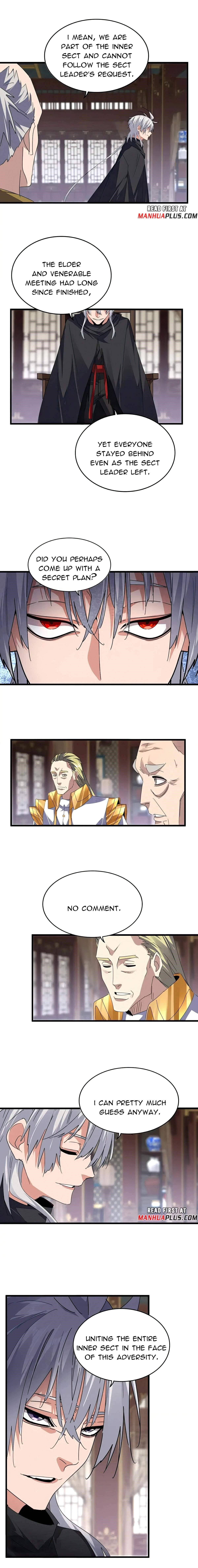 Magic Emperor Chapter 601 - Page 3