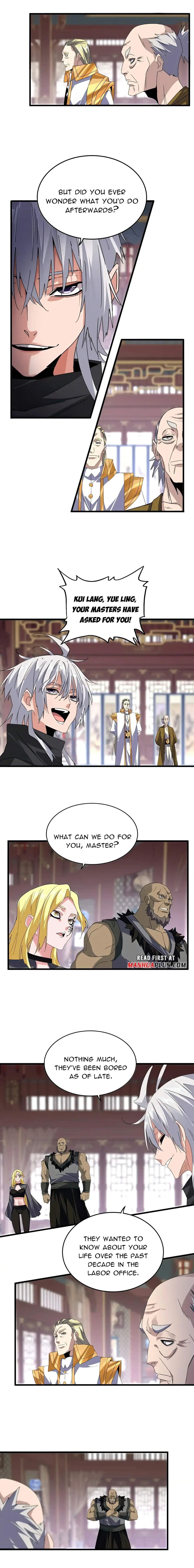 Magic Emperor Chapter 601 - Page 4