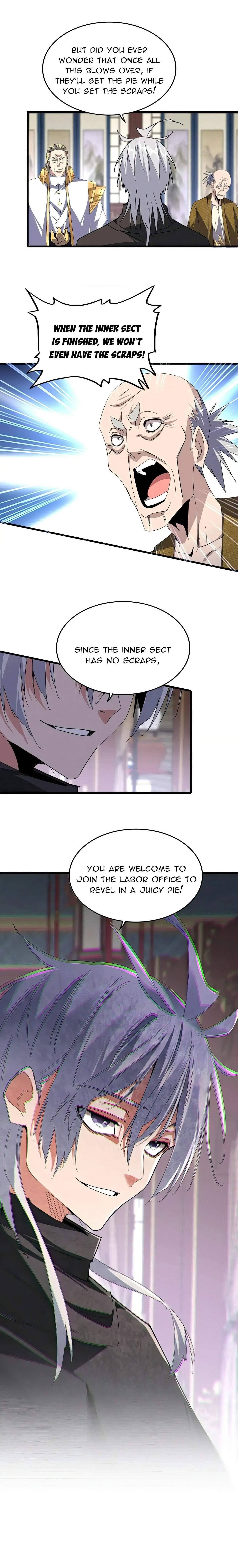 Magic Emperor Chapter 601 - Page 9