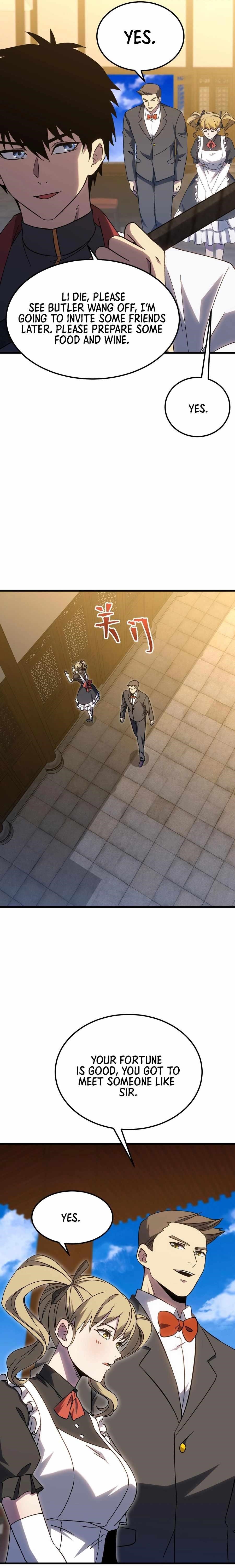 Logging 10,000 Years into the Future Chapter 143 - Page 7