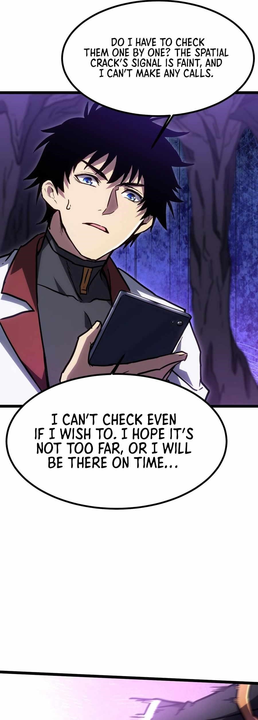 Logging 10,000 Years into the Future Chapter 147 - Page 4