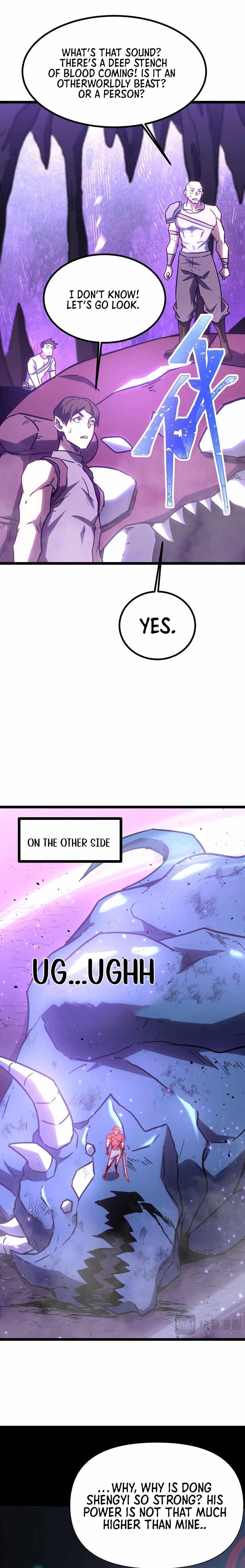 Logging 10,000 Years into the Future Chapter 147 - Page 9