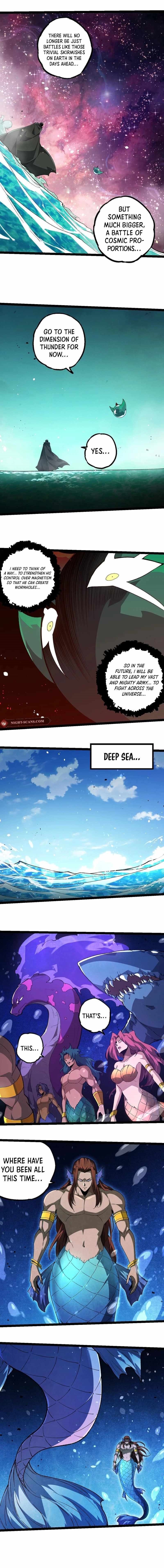 Evolution Begins With a Big Tree Chapter 258 - Page 2