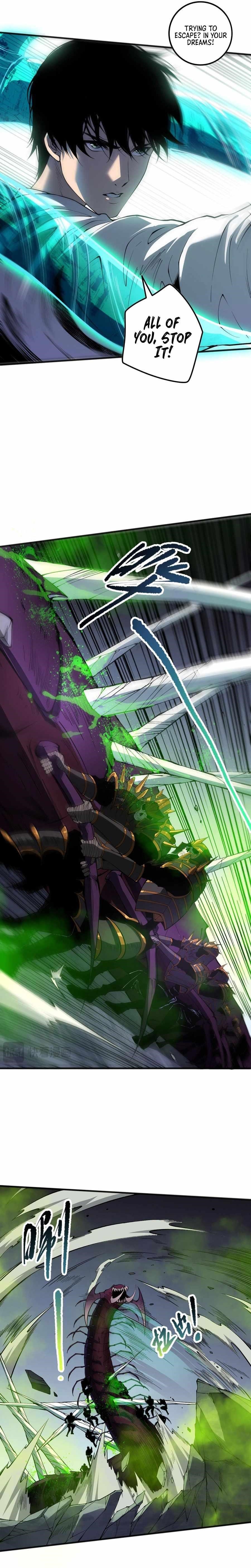 Catastrophic Necromancer Chapter 107 - Page 7