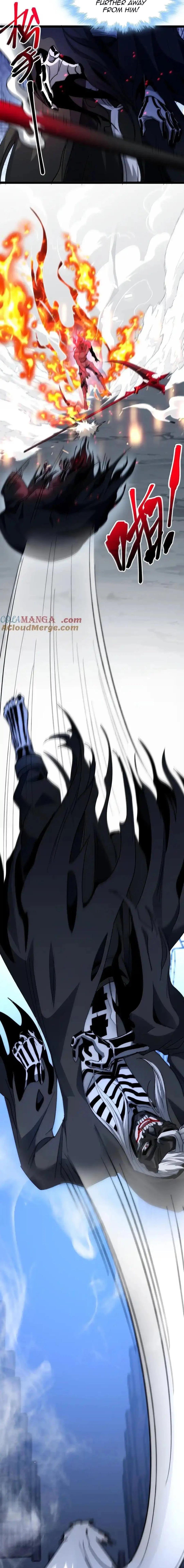 I’m Really Not The Demon God’s Lackey Chapter 138 - Page 9