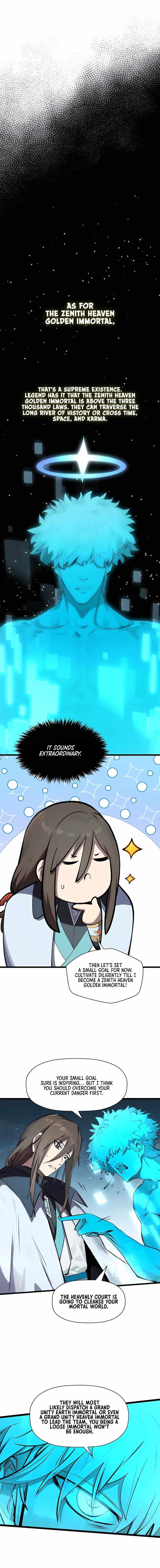 Secretly Cultivate For A Thousand Years Chapter 176 - Page 13