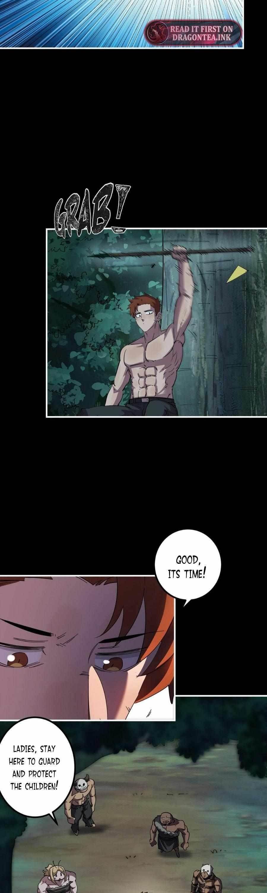 It All Starts With A Group Of Primitive People Chapter 10 - Page 11