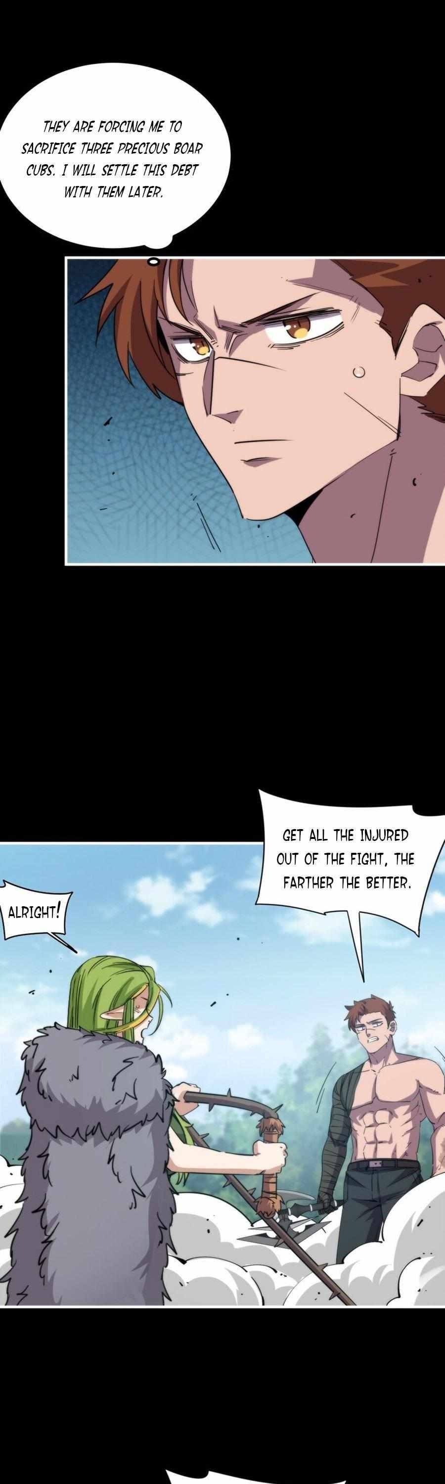 It All Starts With A Group Of Primitive People Chapter 23 - Page 22