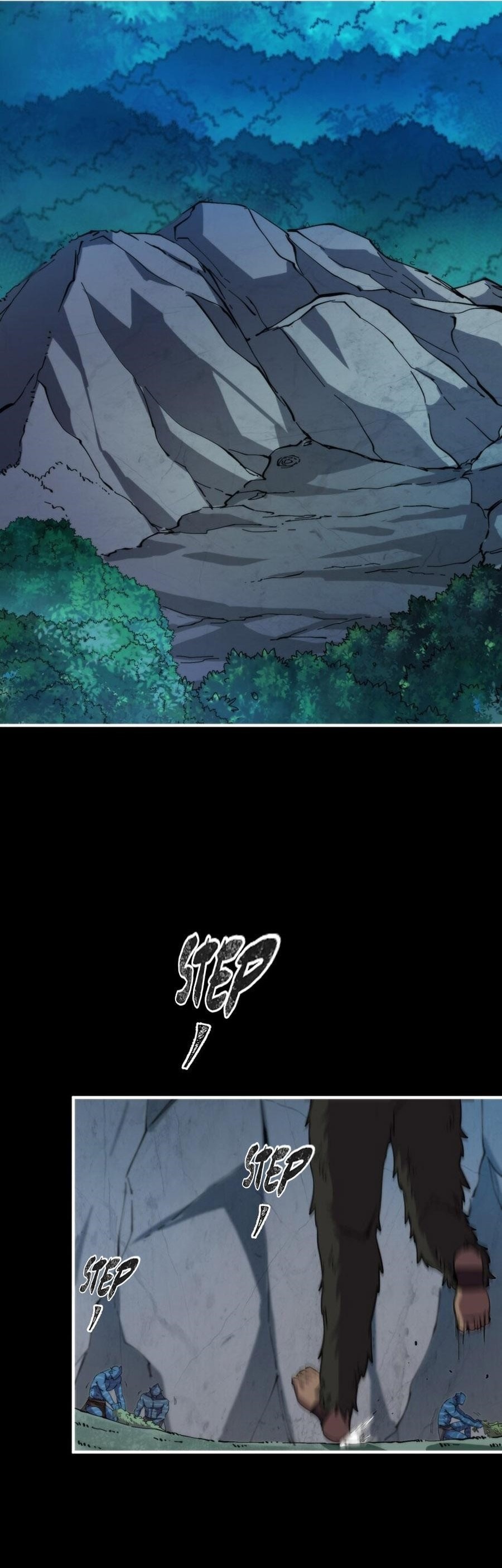 It All Starts With A Group Of Primitive People Chapter 28 - Page 1