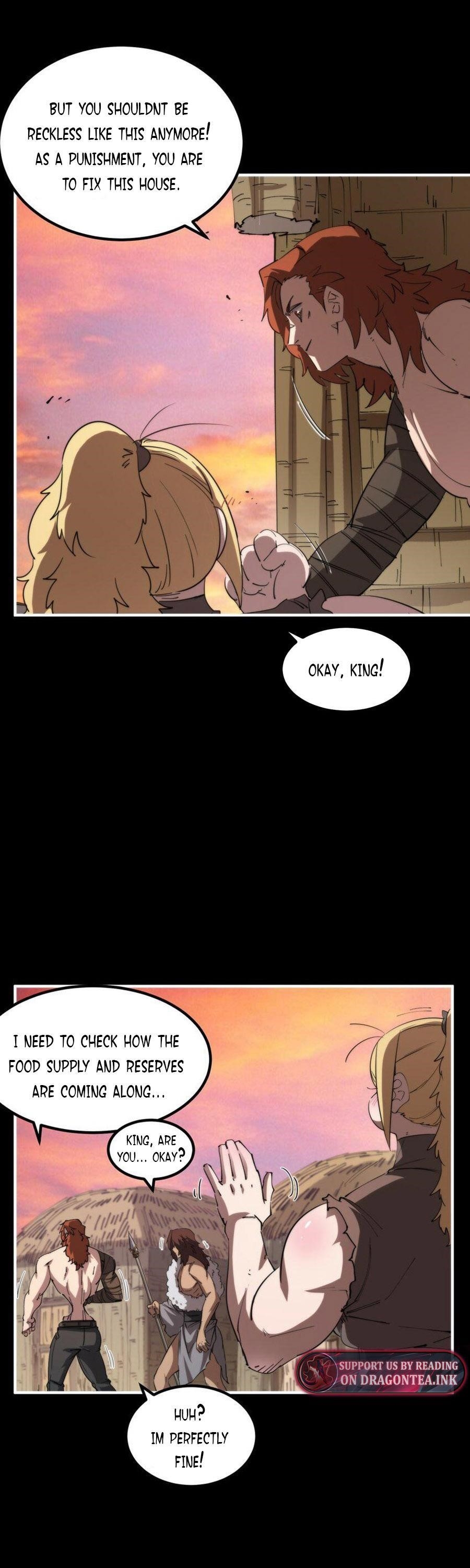 It All Starts With A Group Of Primitive People Chapter 28 - Page 17