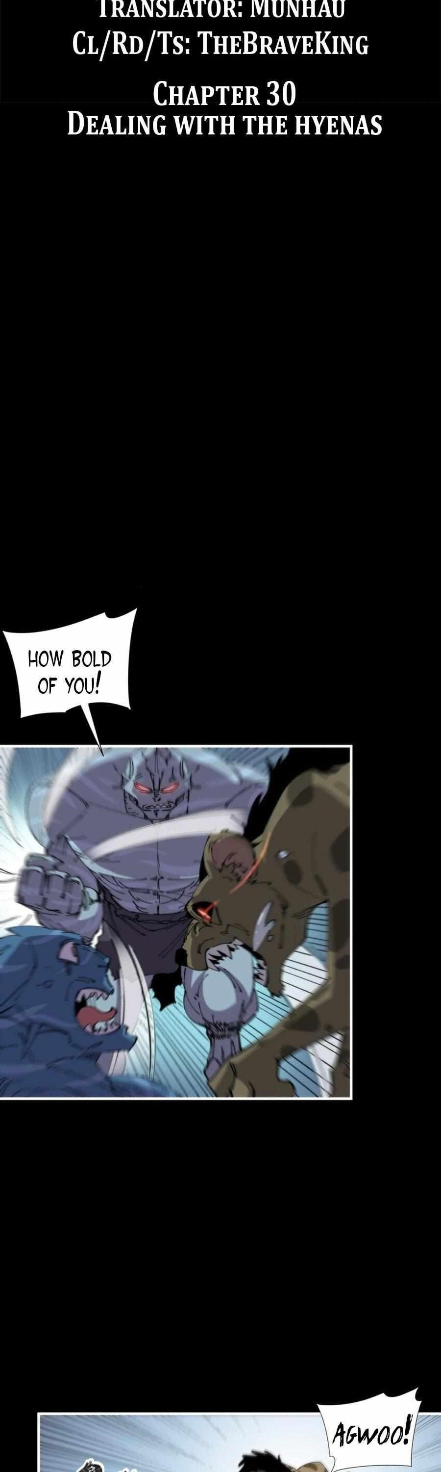 It All Starts With A Group Of Primitive People Chapter 30 - Page 9