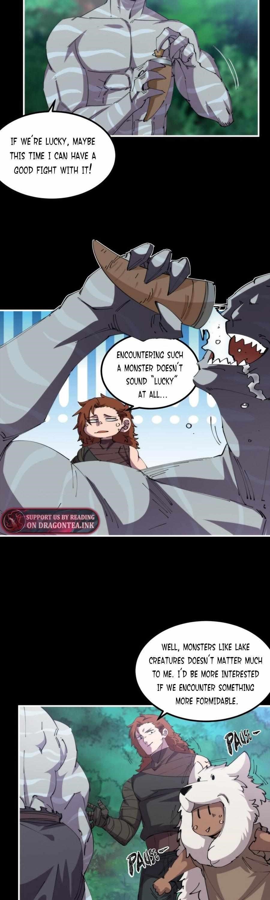 It All Starts With A Group Of Primitive People Chapter 32 - Page 12