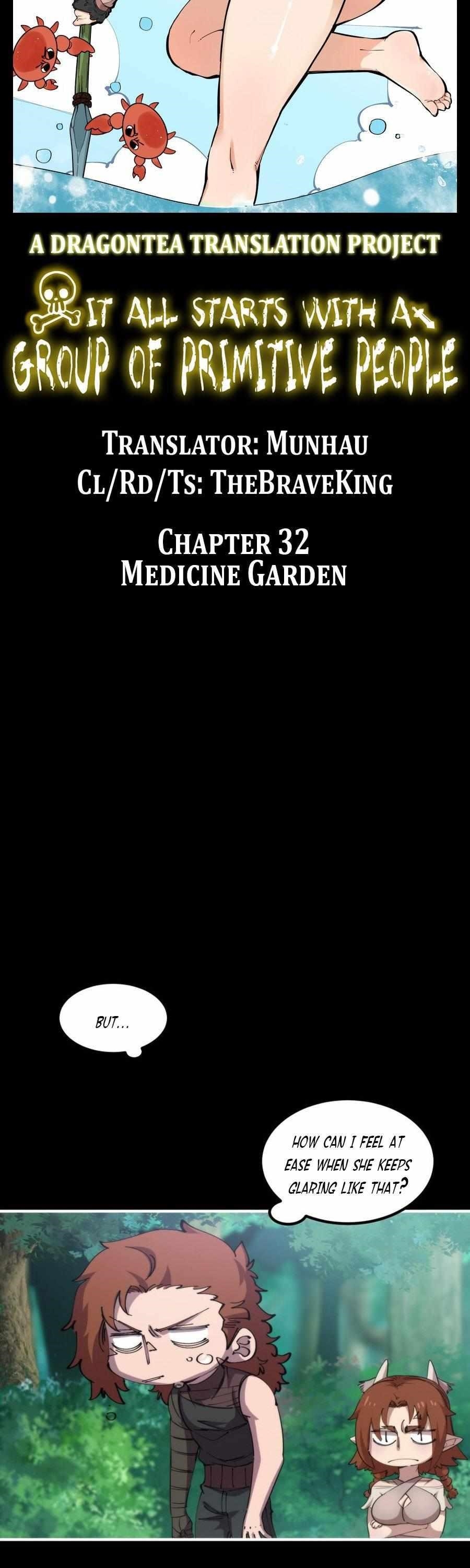 It All Starts With A Group Of Primitive People Chapter 32 - Page 7