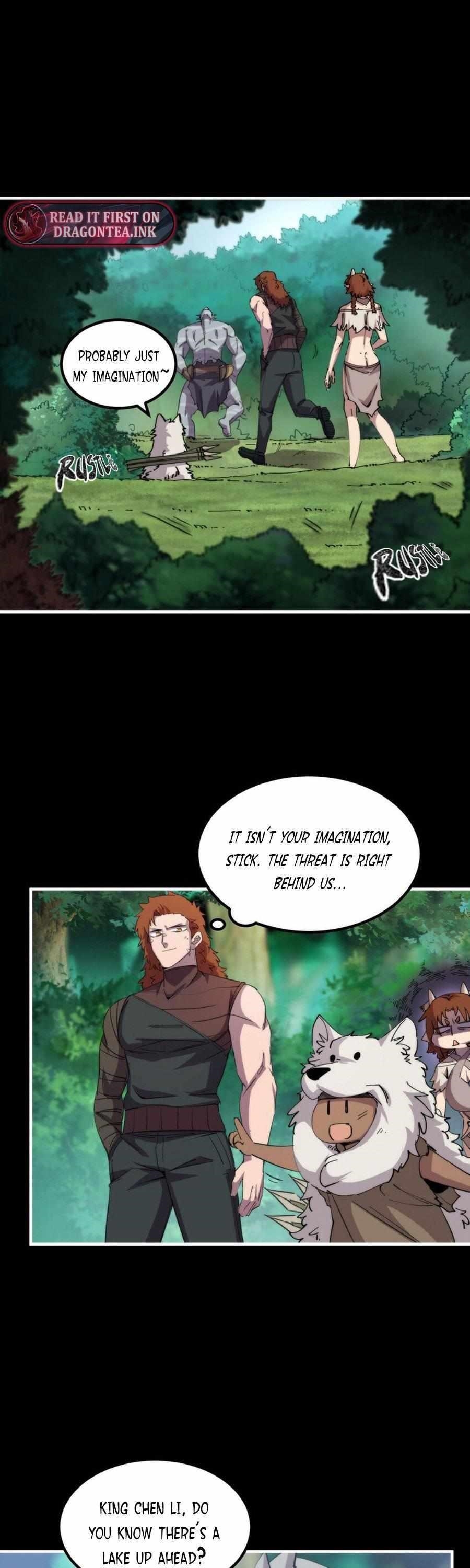 It All Starts With A Group Of Primitive People Chapter 32 - Page 9