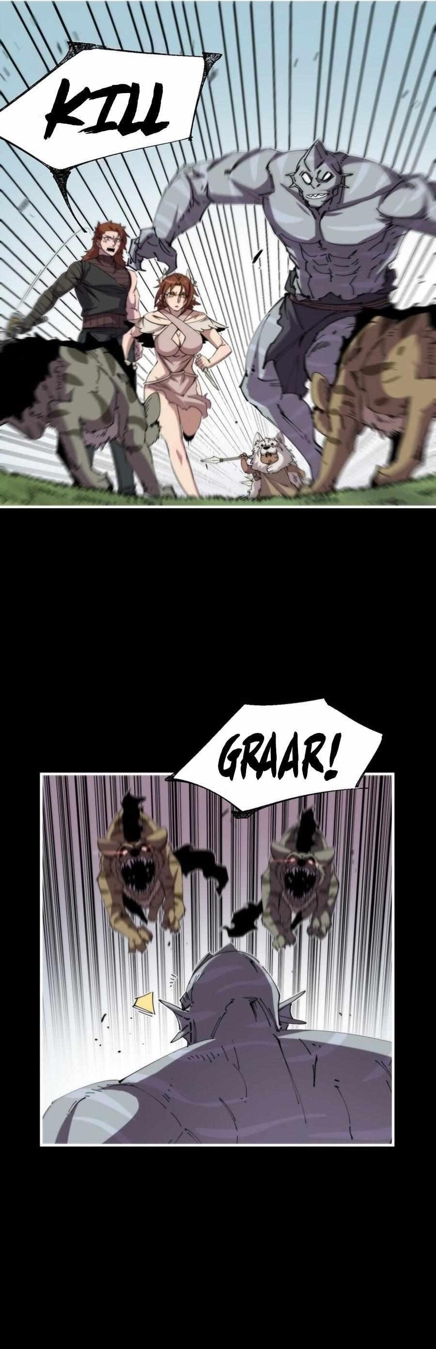 It All Starts With A Group Of Primitive People Chapter 33 - Page 1