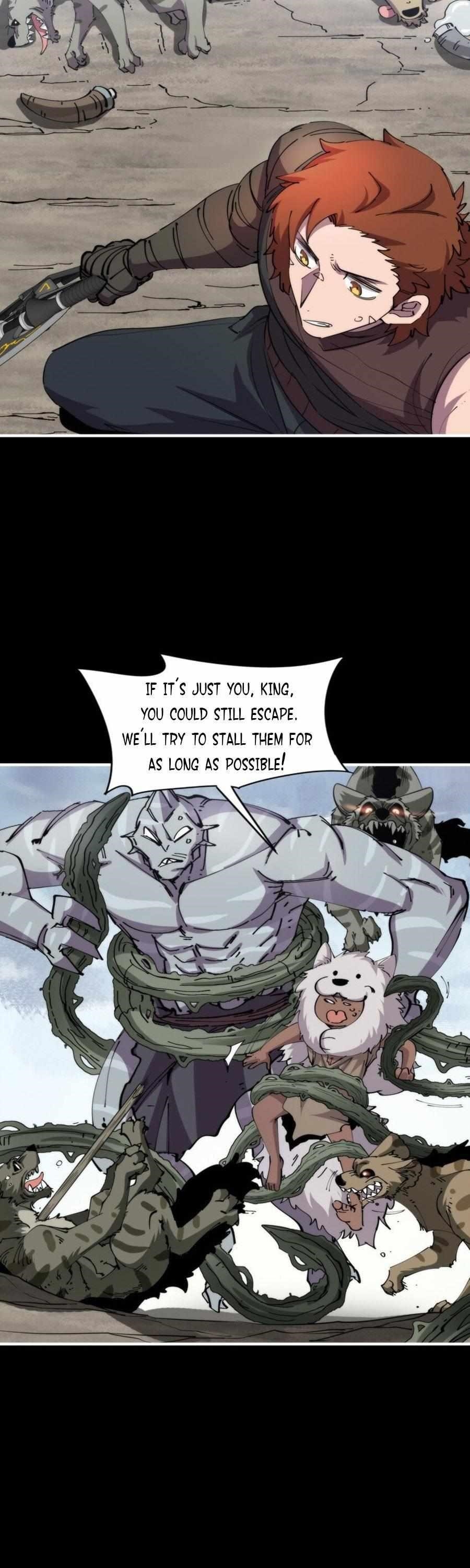 It All Starts With A Group Of Primitive People Chapter 33 - Page 24