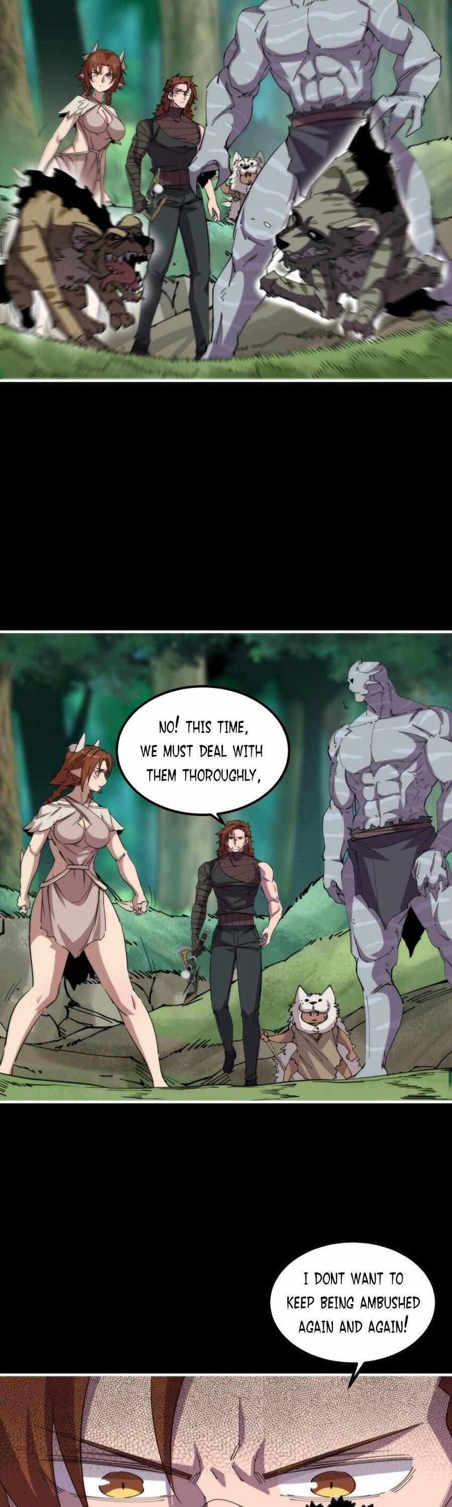 It All Starts With A Group Of Primitive People Chapter 33 - Page 6