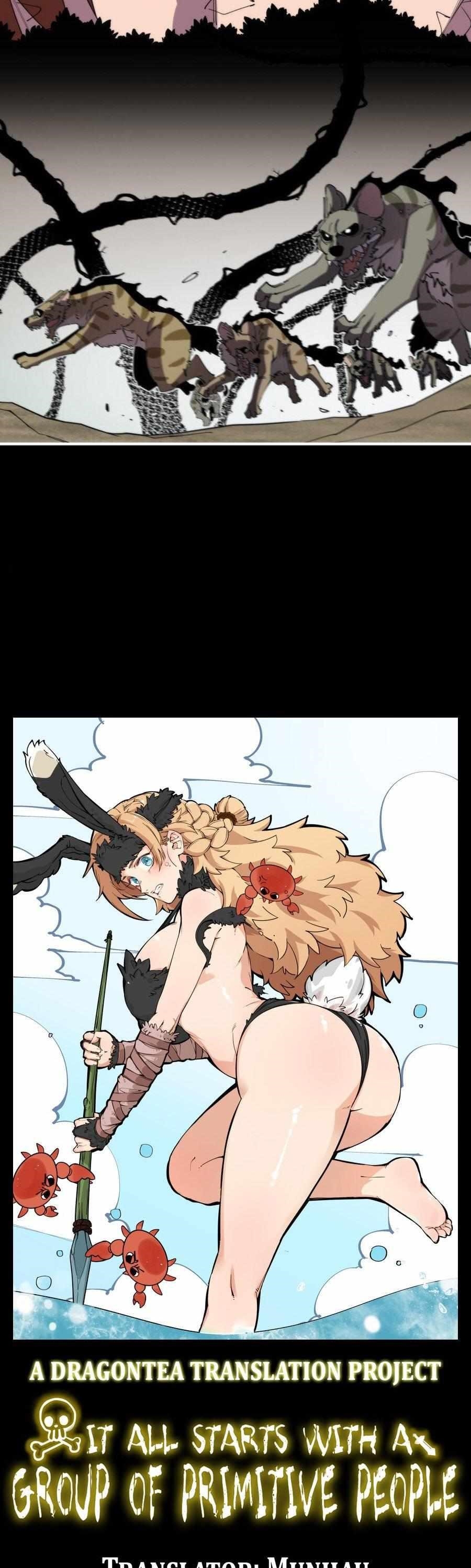 It All Starts With A Group Of Primitive People Chapter 33 - Page 7