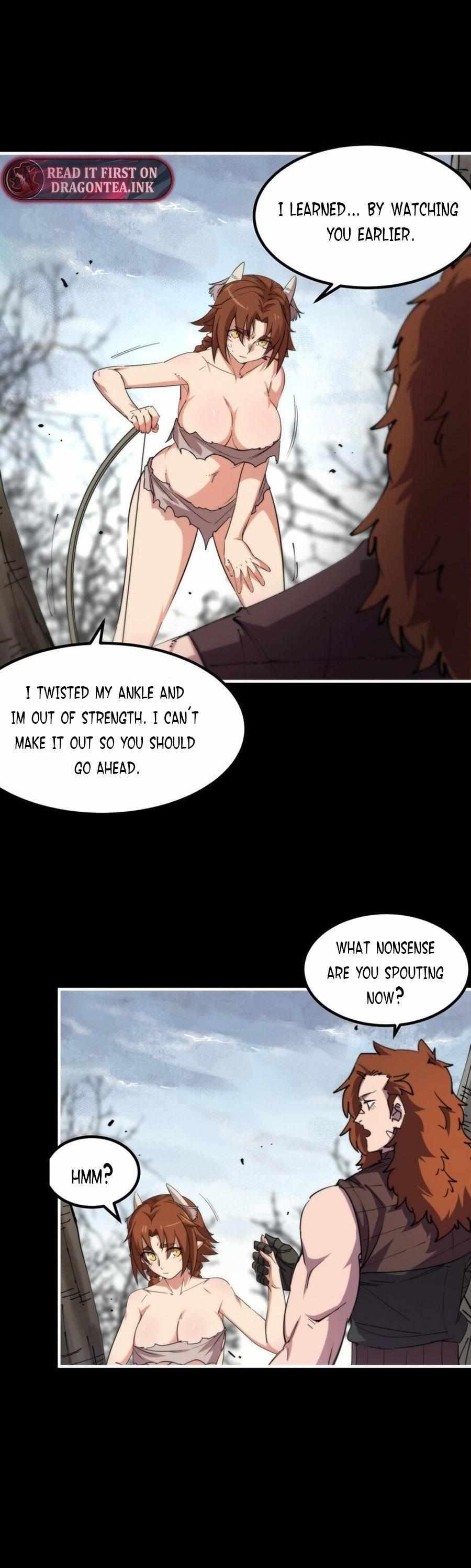 It All Starts With A Group Of Primitive People Chapter 34 - Page 10