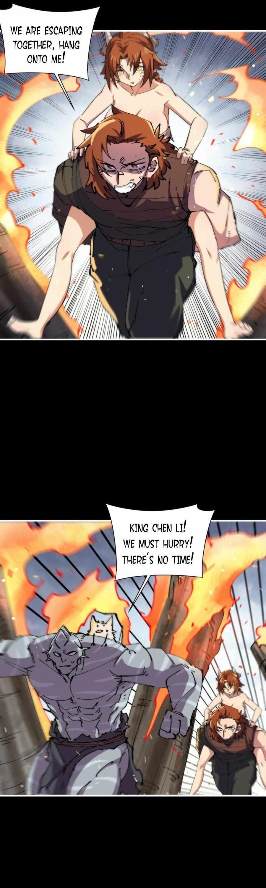 It All Starts With A Group Of Primitive People Chapter 34 - Page 11