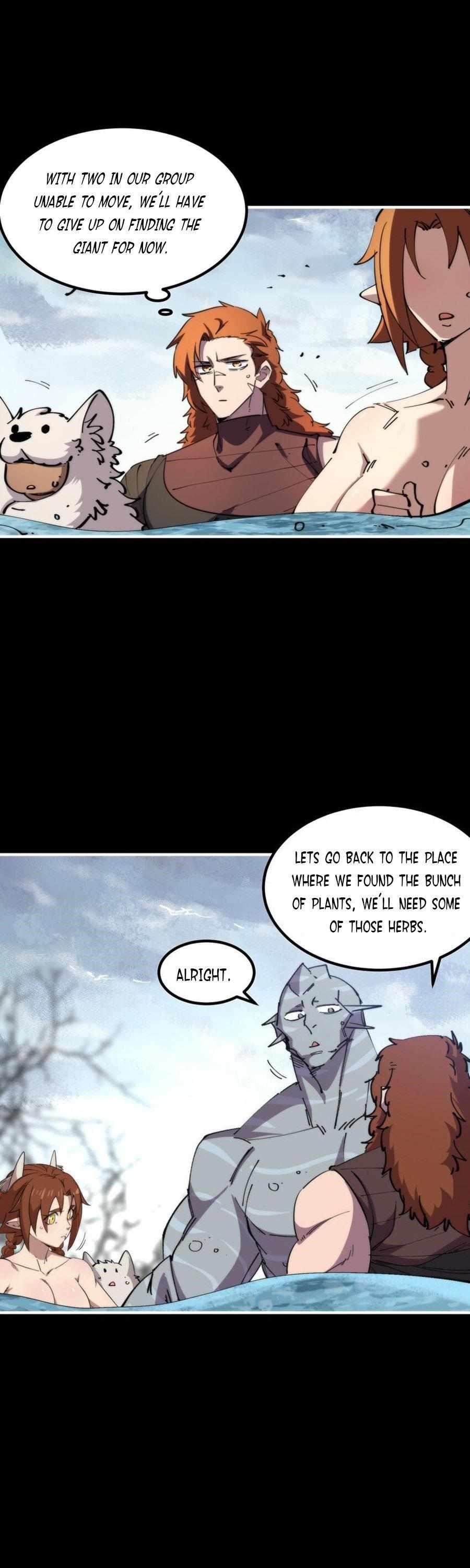 It All Starts With A Group Of Primitive People Chapter 34 - Page 21