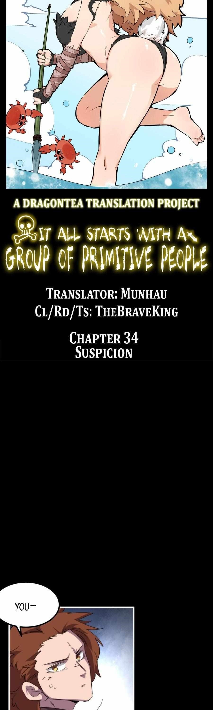 It All Starts With A Group Of Primitive People Chapter 34 - Page 8