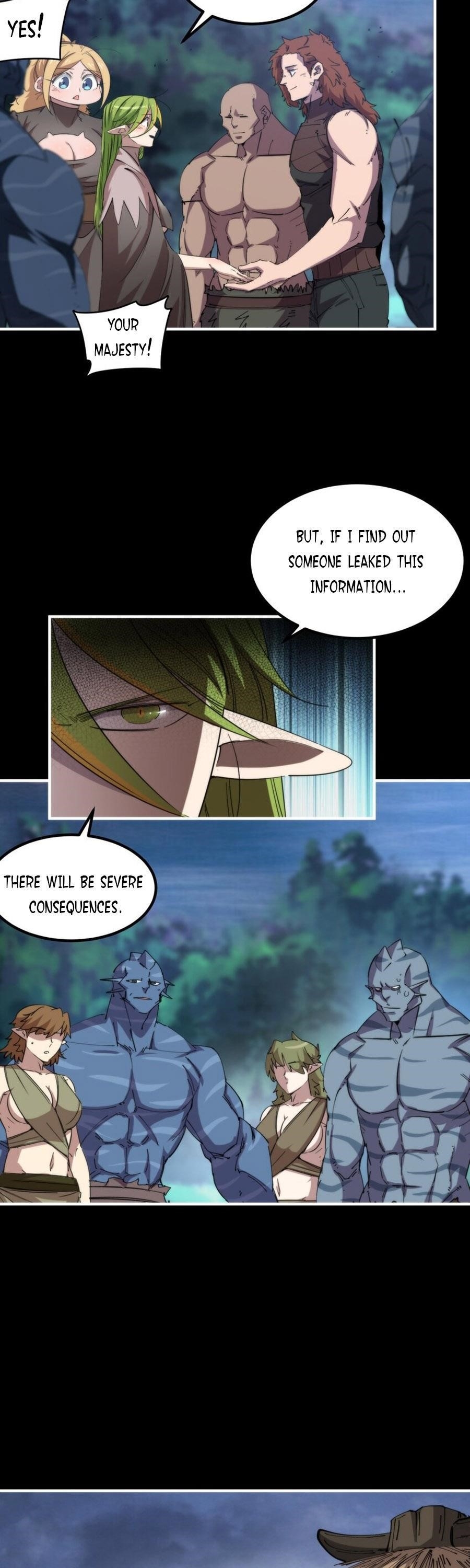 It All Starts With A Group Of Primitive People Chapter 36 - Page 17