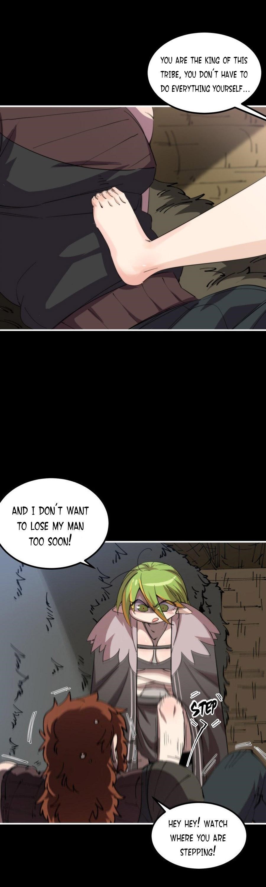 It All Starts With A Group Of Primitive People Chapter 36 - Page 22