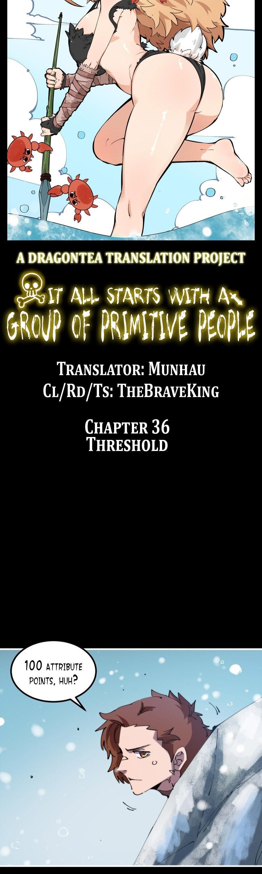 It All Starts With A Group Of Primitive People Chapter 36 - Page 8