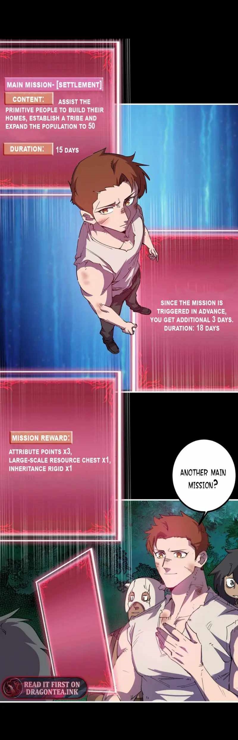 It All Starts With A Group Of Primitive People Chapter 4 - Page 1