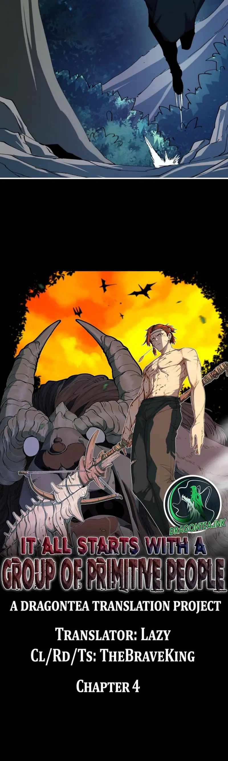 It All Starts With A Group Of Primitive People Chapter 4 - Page 10