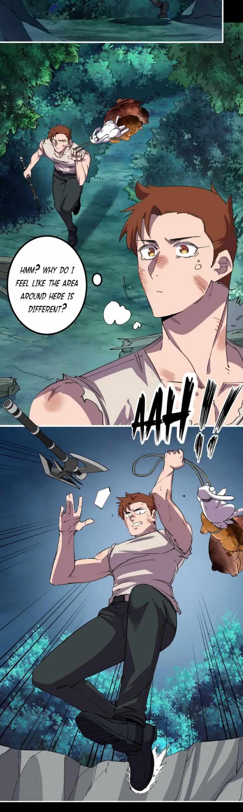 It All Starts With A Group Of Primitive People Chapter 4 - Page 15