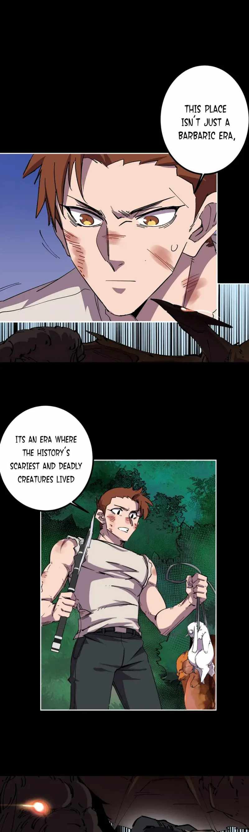 It All Starts With A Group Of Primitive People Chapter 4 - Page 23