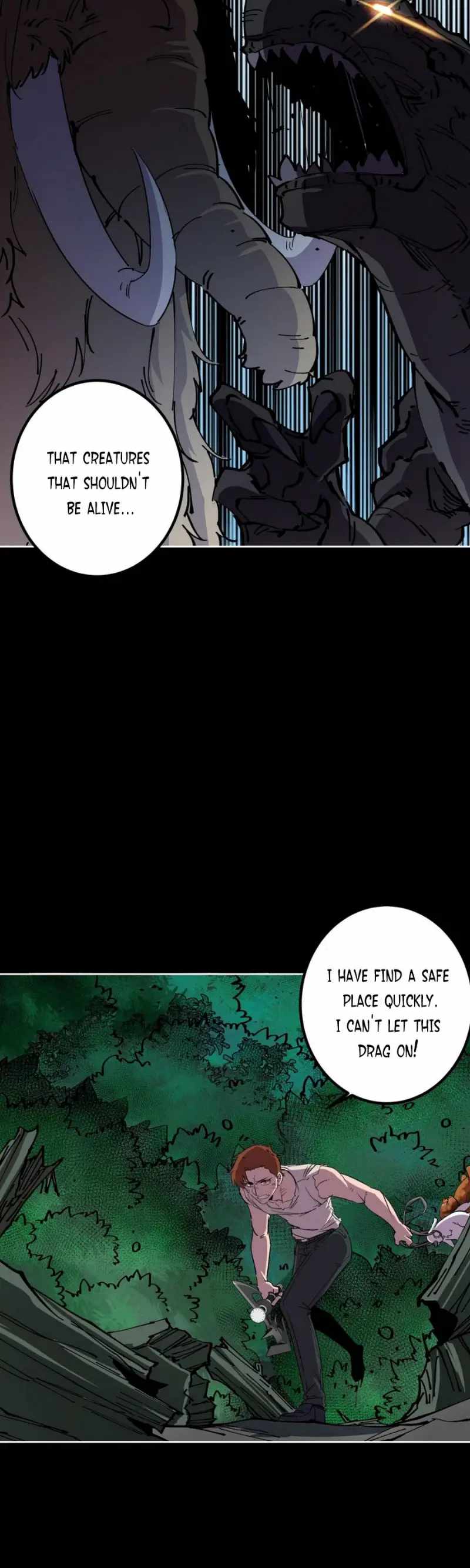 It All Starts With A Group Of Primitive People Chapter 4 - Page 24