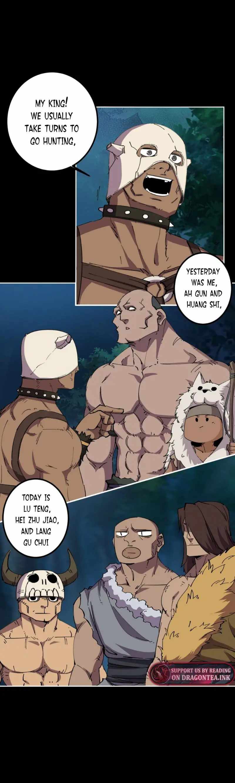 It All Starts With A Group Of Primitive People Chapter 4 - Page 28