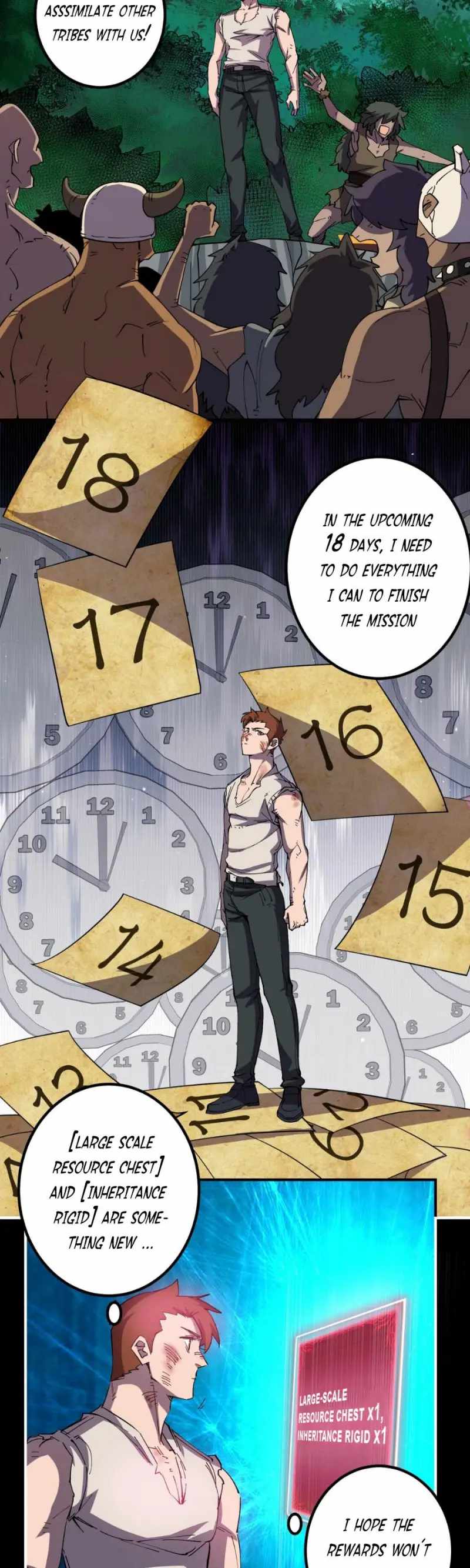 It All Starts With A Group Of Primitive People Chapter 4 - Page 3